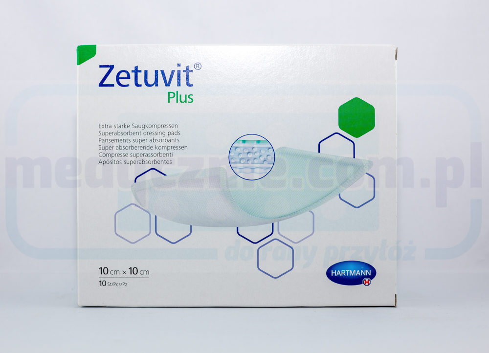 Zetuvit Plus 10*10cm 1 buc